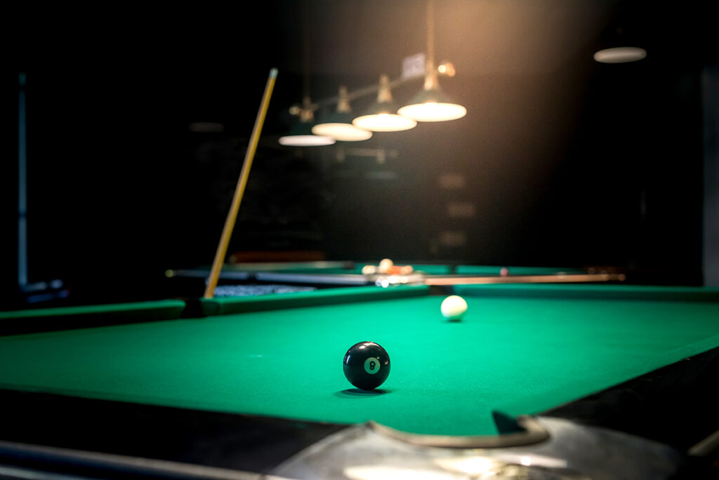 Play a free 8-Ball Pool Game is the best pastime online.